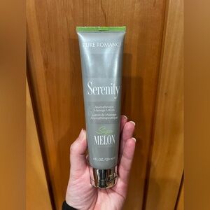 Pure Romance Serenity sugar Melon aromatic aromatherapy massage lotion
